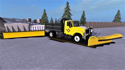 snow plow mod fs17